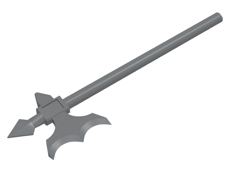 Топор Lego 6123 Weapon Axe, Halberd Elaborate